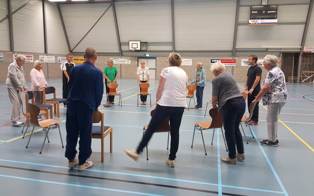 Informatiebijeenkomsten valpreventie cursussen
