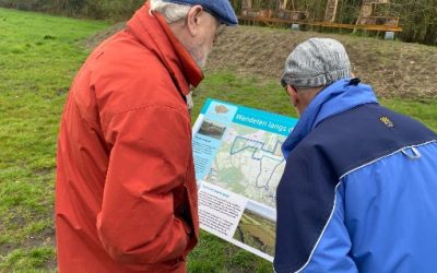 Wandelroutes en opening Uffelter Boervaartje