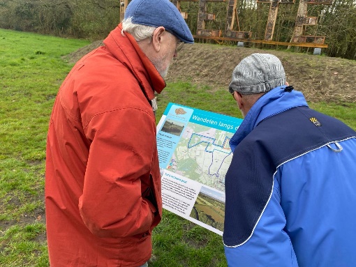 Wandelroutes en opening Uffelter Boervaartje