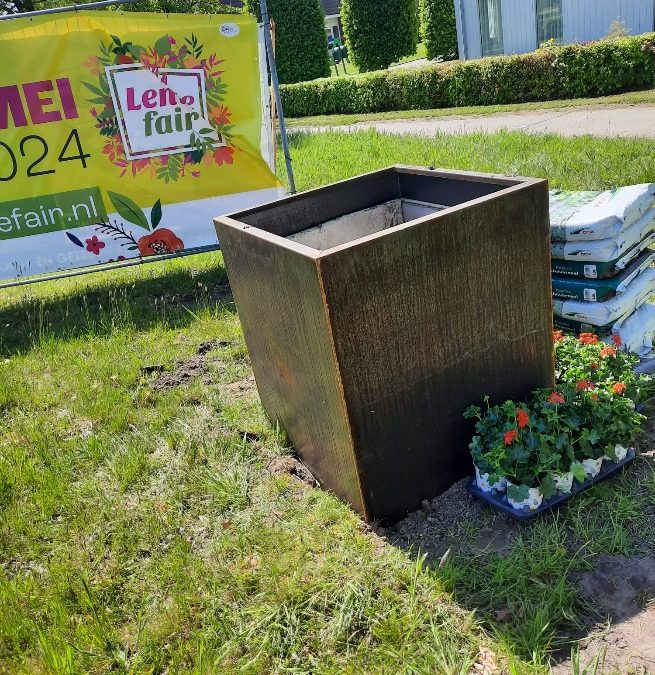 Bloembakken Frederiksoord & Wilhelminaoord